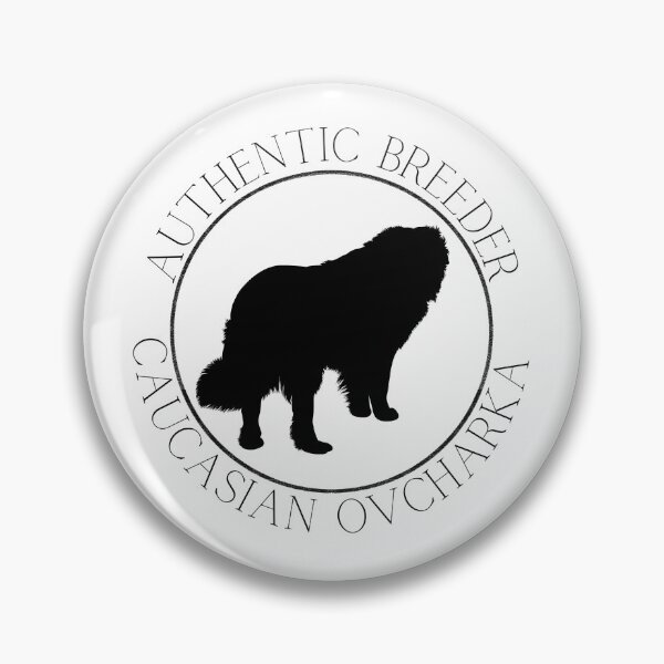 Item preview, Authentic Breeder Caucasian Ovcharka designed and sold by Ashley Gagnon.