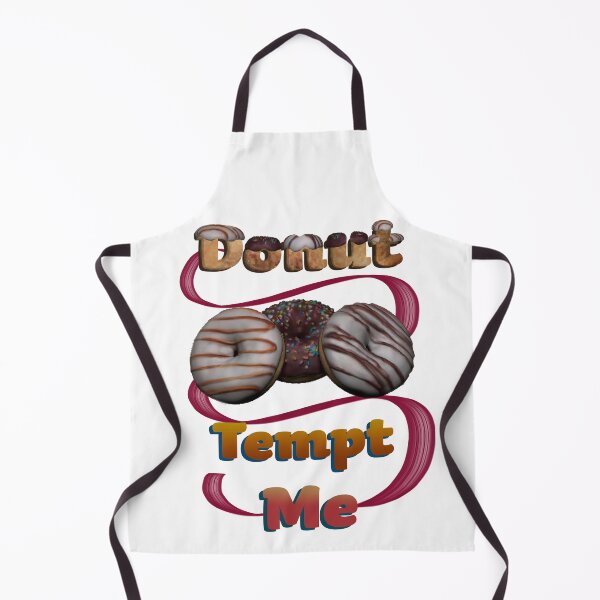 Item preview, Donut Tempt Me designed and sold by ReynArt Creations.