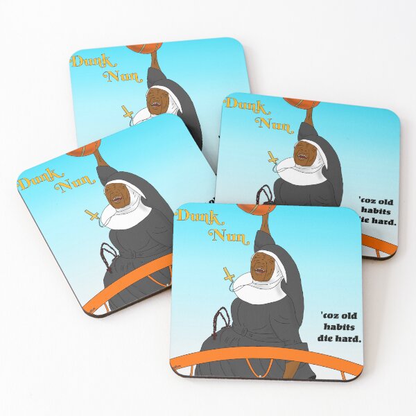 Item preview, Dunk Nun designed and sold by replicant-5.