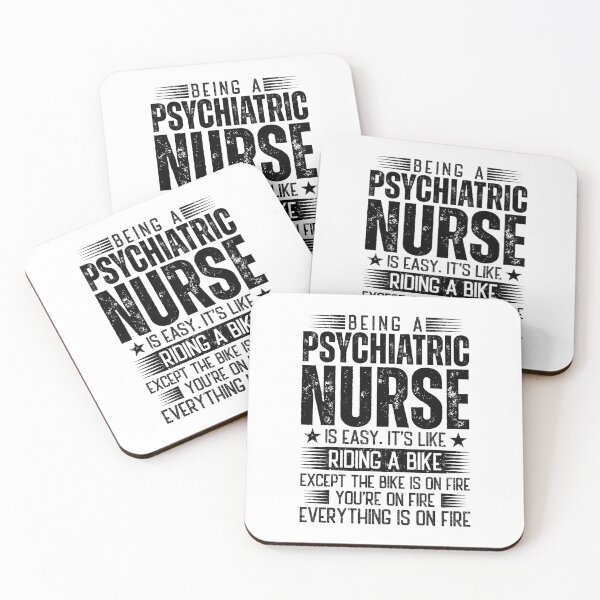 Item preview, Being A Psychiatric Nurse Is Easy designed and sold by wittyshop.