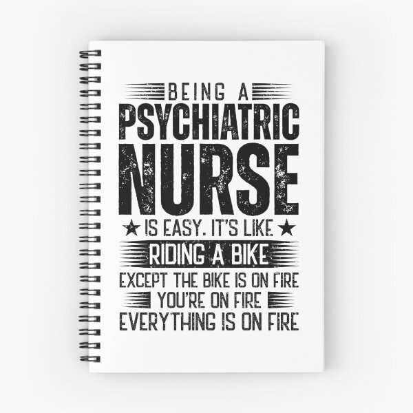Item preview, Being A Psychiatric Nurse Is Easy designed and sold by wittyshop.