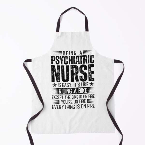 Item preview, Being A Psychiatric Nurse Is Easy designed and sold by wittyshop.