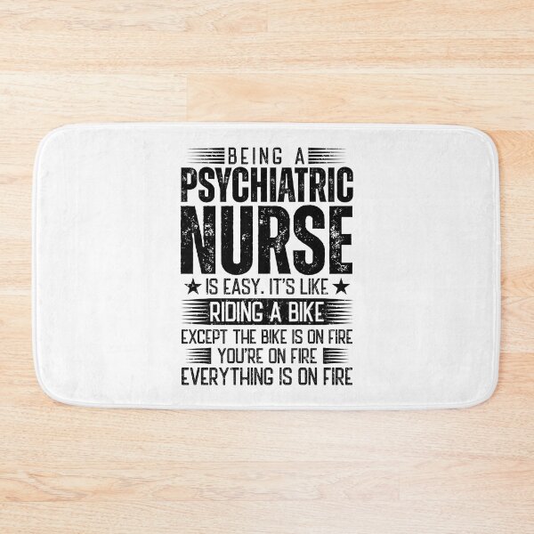 Item preview, Being A Psychiatric Nurse Is Easy designed and sold by wittyshop.