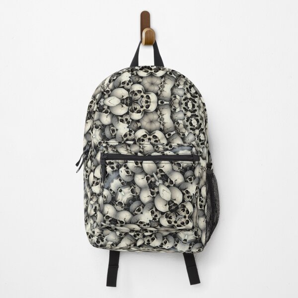 Item preview, Mandala of classic skulls designed and sold by cr6zym1nd.