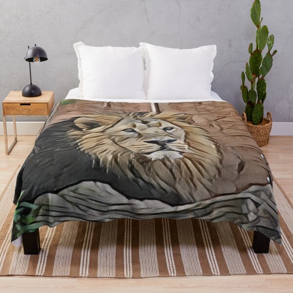 Item preview, Sleepy Lion In Depth By Design designed and sold by Fearless-Fox.