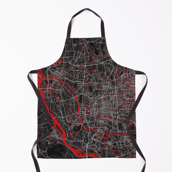 Item preview, Foshan City Map of Guangdong, China - Oriental designed and sold by deMAP.