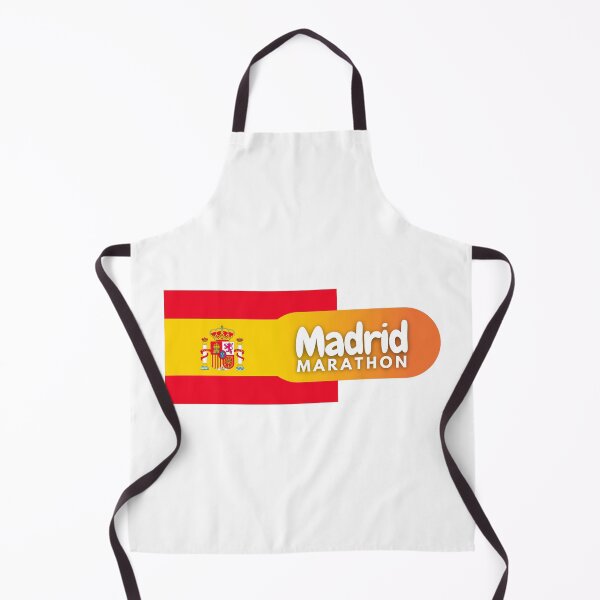 Artikelvorschau, Madrid-Marathon entworfen und verkauft von BarklesStudio.