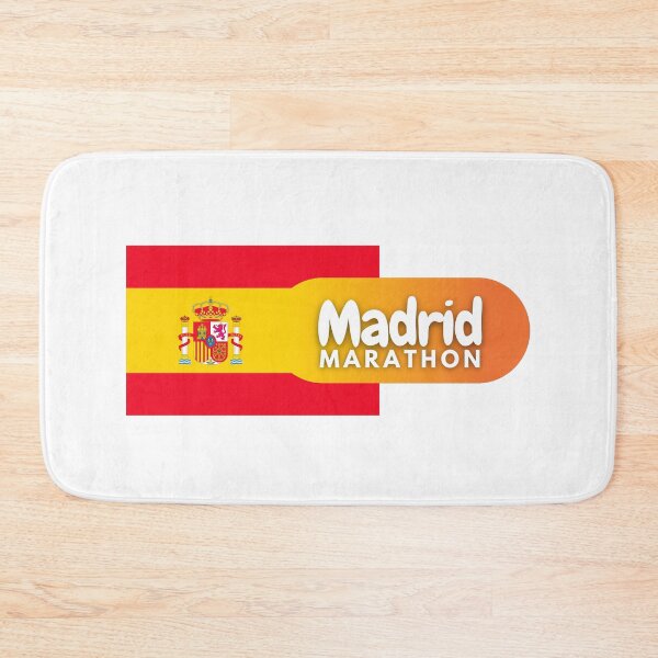 Aperçu de l'œuvre Marathon de Madrid créée et vendue par BarklesStudio.