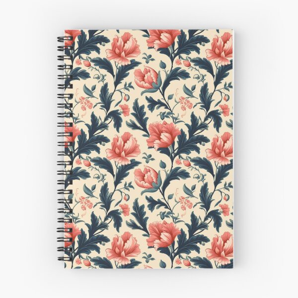 Aperçu de l'œuvre Motif floral français créée et vendue par AETHERART.