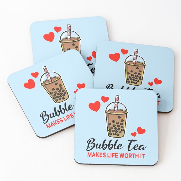Item preview, Bubble Tea makes life worth it designed and sold by jonmlam.