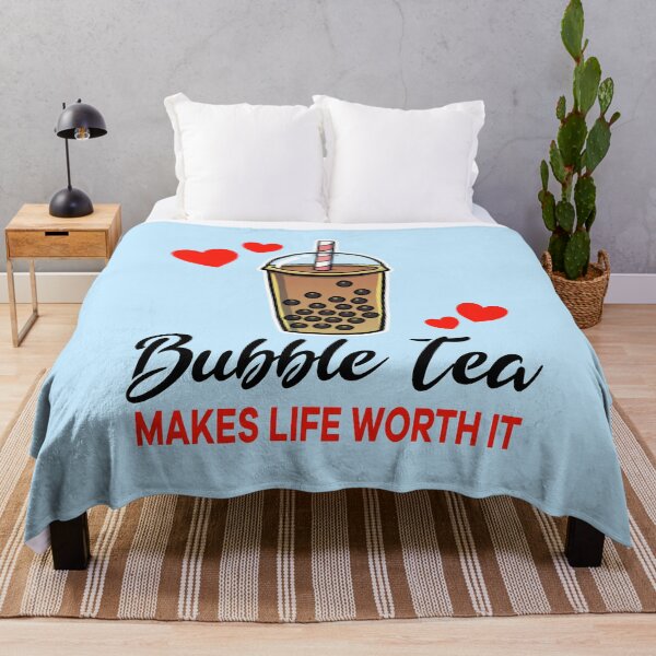 Item preview, Bubble Tea makes life worth it designed and sold by jonmlam.