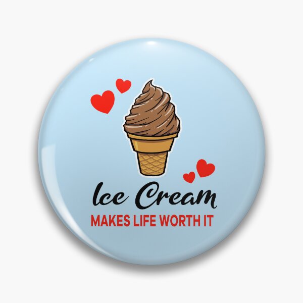 Artikelvorschau, Chocolate Ice Cream makes life worth it entworfen und verkauft von jonmlam.