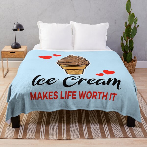 Artikelvorschau, Chocolate Ice Cream makes life worth it entworfen und verkauft von jonmlam.