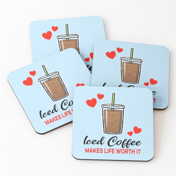 Item preview, Iced Coffee makes life worth it designed and sold by jonmlam.