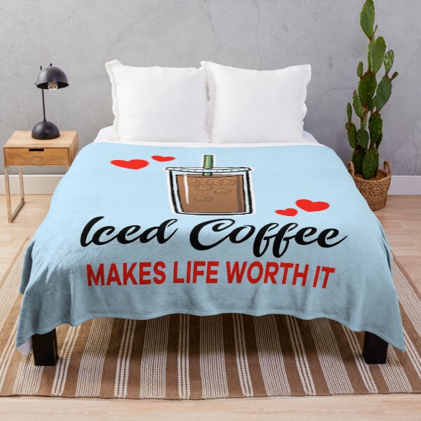 Item preview, Iced Coffee makes life worth it designed and sold by jonmlam.