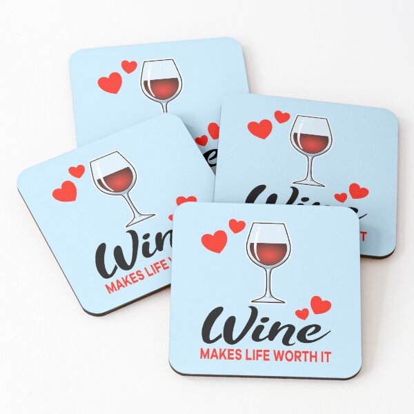 Item preview, Red Wine makes life worth it designed and sold by jonmlam.