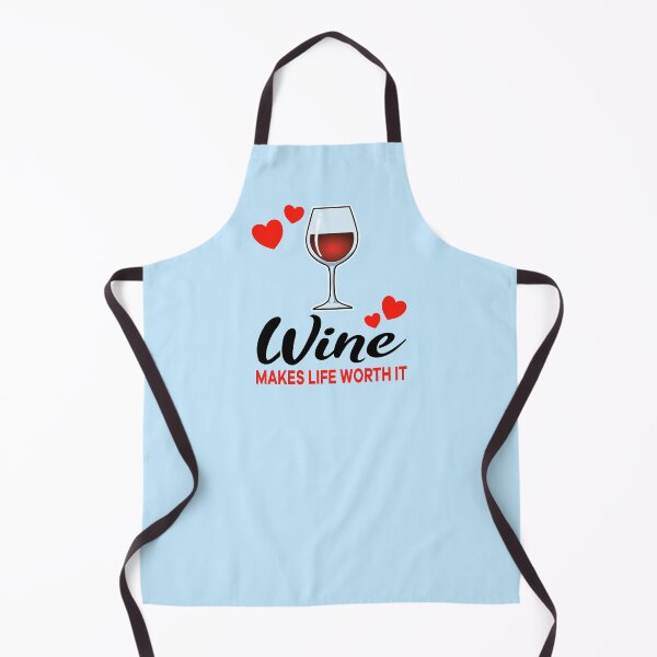 Artikelvorschau, Red Wine makes life worth it entworfen und verkauft von jonmlam.