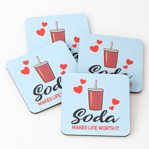 Item preview, Soda makes life worth it designed and sold by jonmlam.