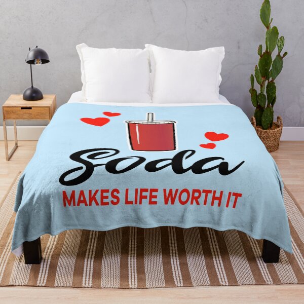 Item preview, Soda makes life worth it designed and sold by jonmlam.