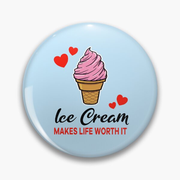 Artikelvorschau, Strawberry Ice Cream makes life worth it entworfen und verkauft von jonmlam.