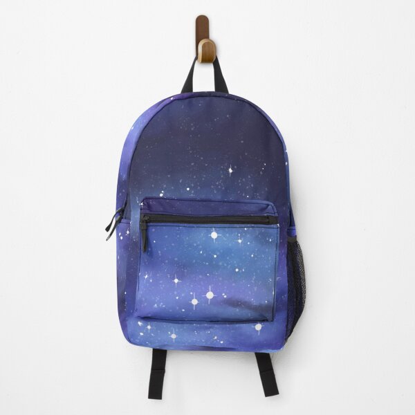 Item preview, Purple Galaxy and stars, colorful space art designed and sold by TalesOfScience.
