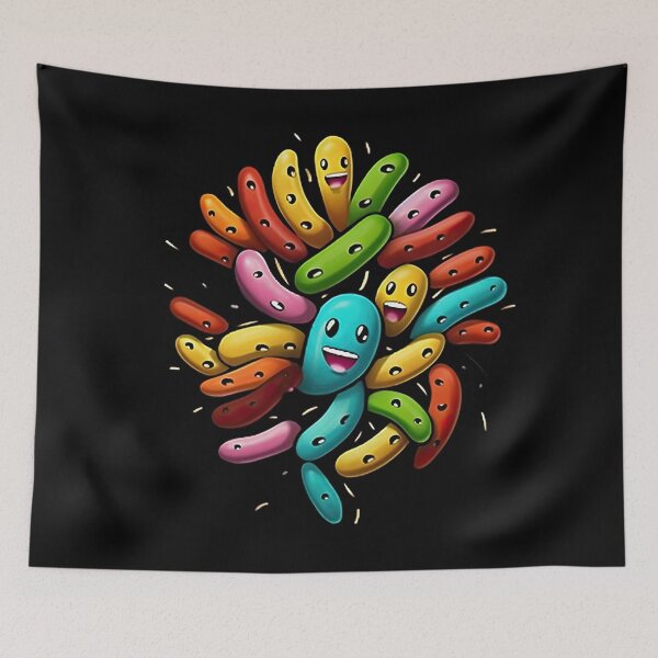Item preview, Colorful, fun beans: fun and colorful for every game designed and sold by Pixelboys.