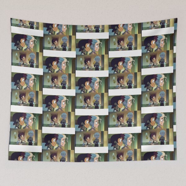 Item preview, Luz _amp_ Hunter (season 3) designed and sold by DuskWinArts.