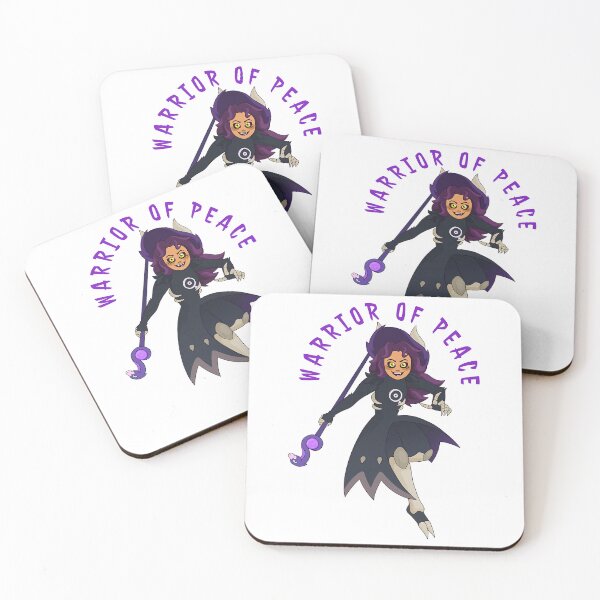 Item preview, Luz Noceda - Warrior of Peace designed and sold by DuskWinArts.