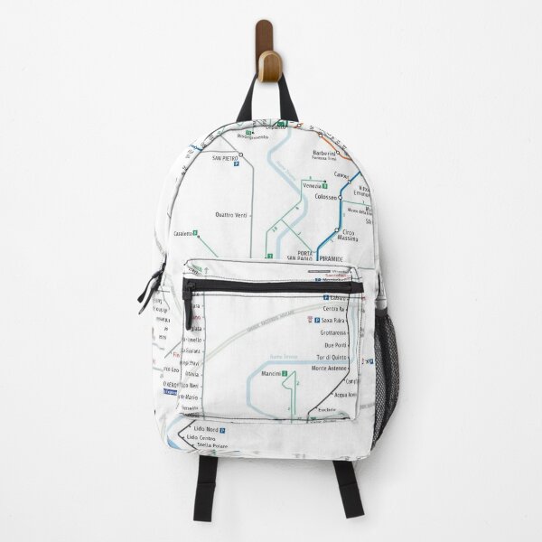 Item preview, Rome City Transport Bus Train Map designed and sold by KALEIDOSCOPE UK.