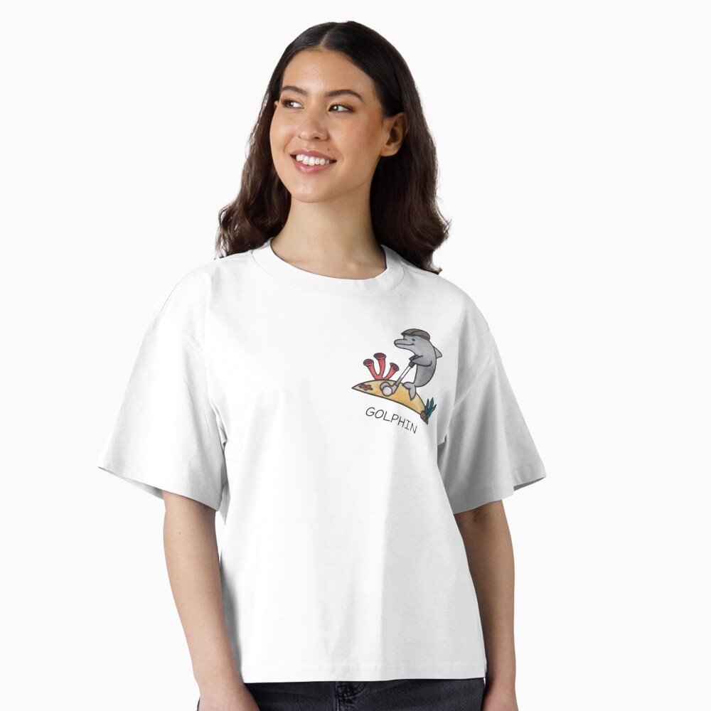 Golphin - The ultimate golf playing dolphin Classic T-Shirt