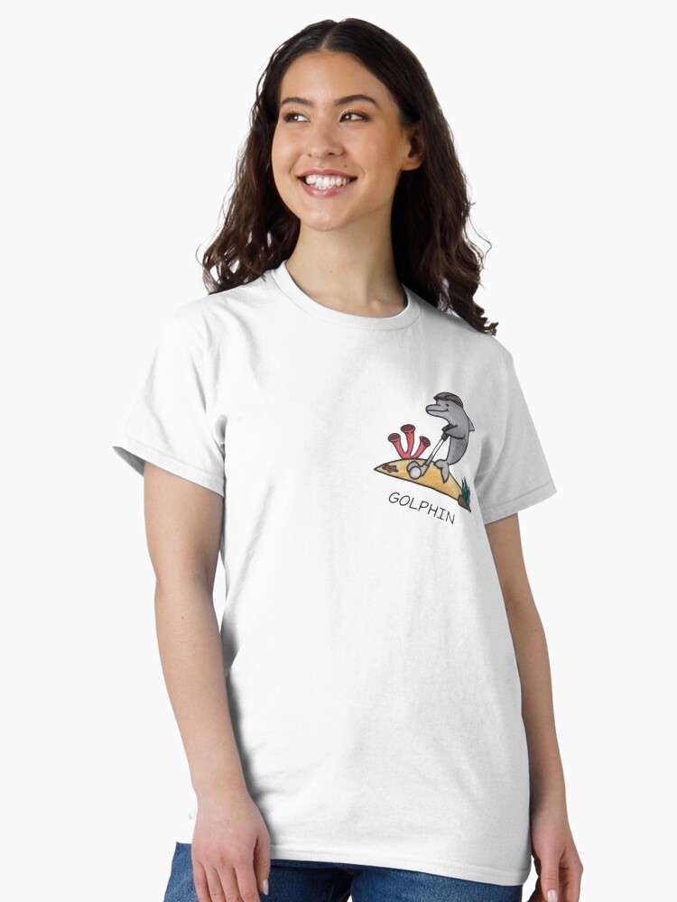 Golphin - The ultimate golf playing dolphin Classic T-Shirt