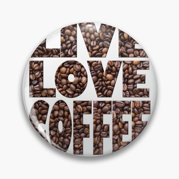 Item preview, Live Love Coffee designed and sold by likbatonboot.