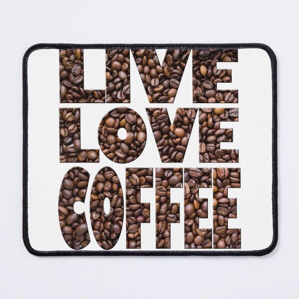 Item preview, Live Love Coffee designed and sold by likbatonboot.