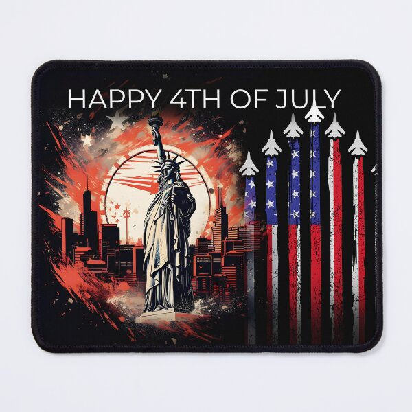 Item preview, Happy 4th of July - Independence Day Wall art designed and sold by PrintMastery.