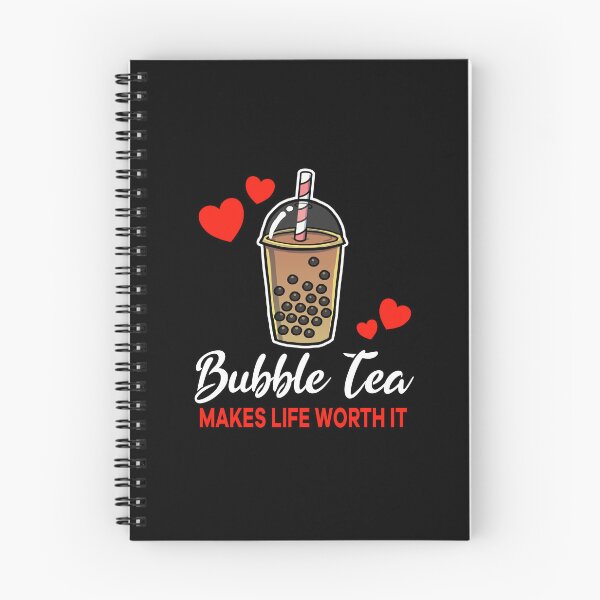 Aperçu de l'œuvre Bubble Tea makes life worth it saying créée et vendue par jonmlam.