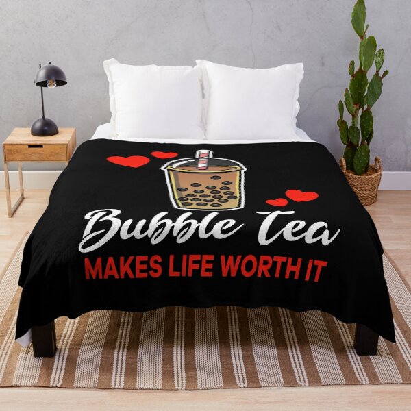 Item preview, Bubble Tea makes life worth it saying designed and sold by jonmlam.