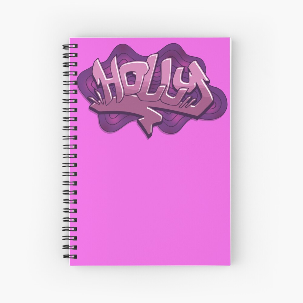 Holly Graffiti Schriftzug Kunstdruck Von Namegraffiti Redbubble