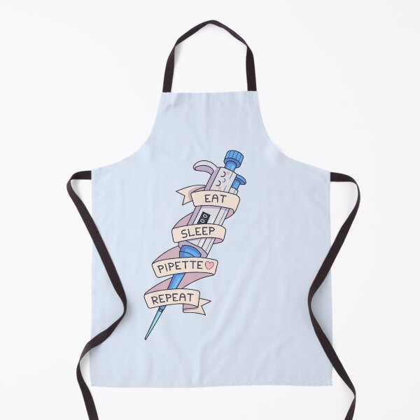 Item preview, Pipette Sleep Eat Repeat designed and sold by cutescience.