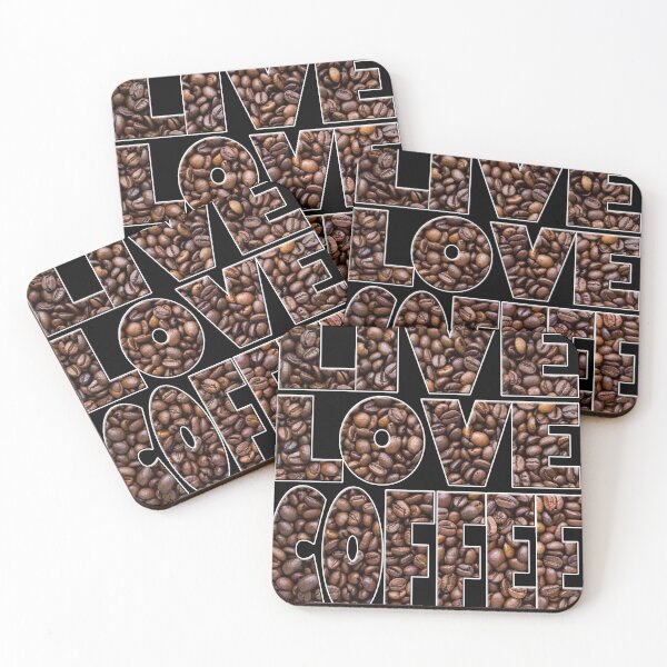 Item preview, Live Love Coffee designed and sold by likbatonboot.