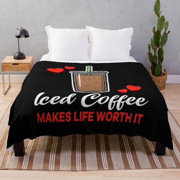Item preview, Iced Coffee makes life worth it saying designed and sold by jonmlam.