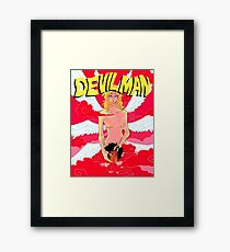 Devilman (Resized) Framed Print