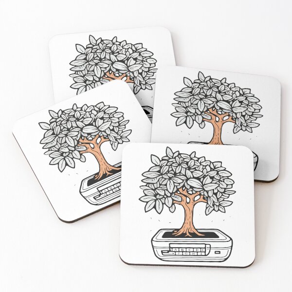 Item preview, Miniature Tree in Keyboard-shaped Planter designed and sold by Artwyz.