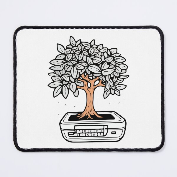 Item preview, Miniature Tree in Keyboard-shaped Planter designed and sold by Artwyz.