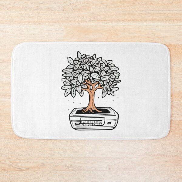 Item preview, Miniature Tree in Keyboard-shaped Planter designed and sold by Artwyz.