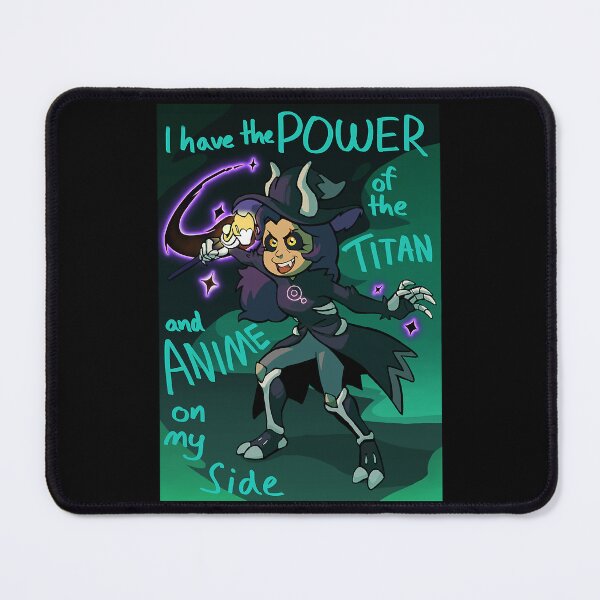 Item preview, The Titan and Anime Luz designed and sold by DuskWinArts.