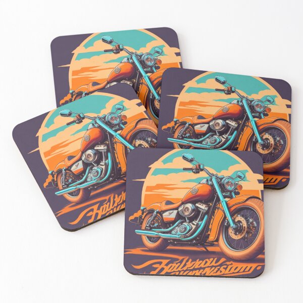 Item preview, Retro Motorcycle designed and sold by mrbenzero.
