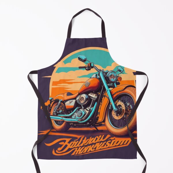 Item preview, Retro Motorcycle designed and sold by mrbenzero.
