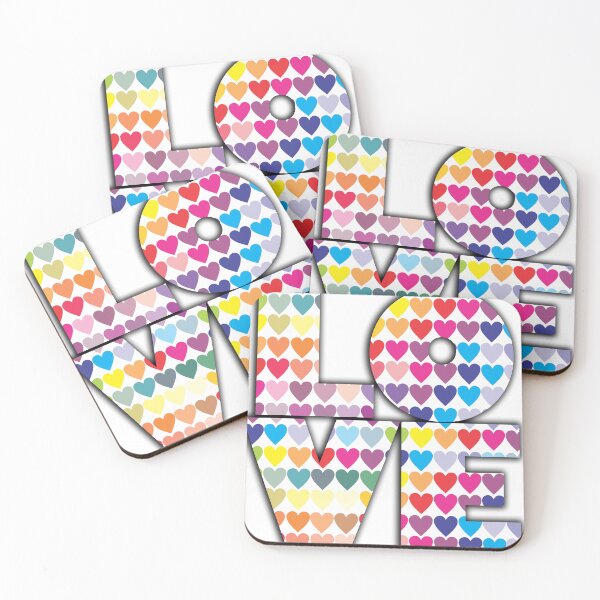 Item preview, Love Hearts designed and sold by likbatonboot.