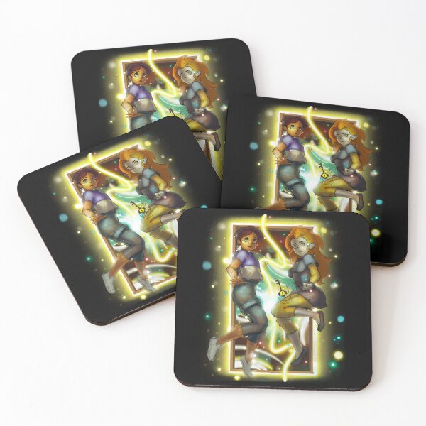 Item preview, Witches between Realms (Luz and Eda) designed and sold by DuskWinArts.