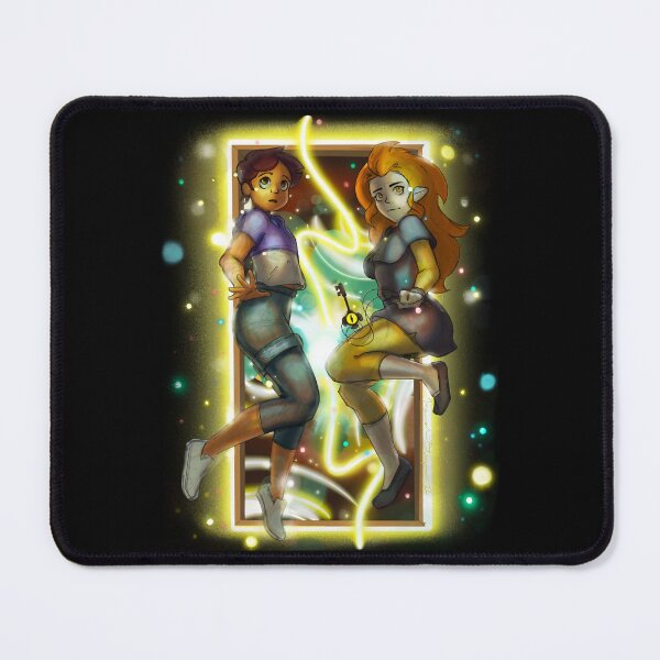 Item preview, Witches between Realms (Luz and Eda) designed and sold by DuskWinArts.
